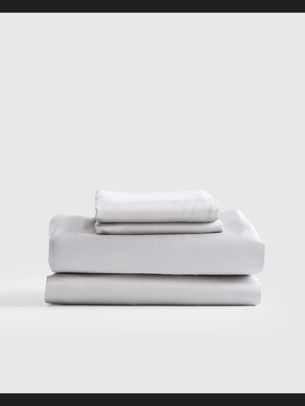 NWOT Quince Bamboo Sheet Set in Light Gray, CAL King